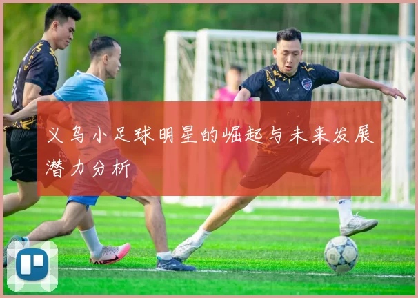 义乌小足球明星的崛起与未来发展潜力分析