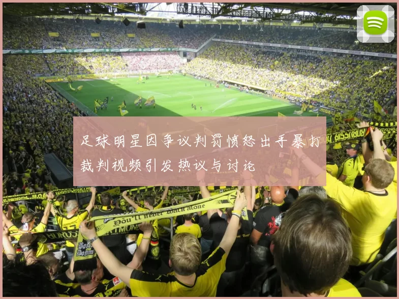 足球明星因争议判罚愤怒出手暴打裁判视频引发热议与讨论