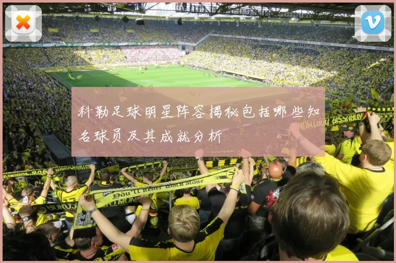 科勒足球明星阵容揭秘包括哪些知名球员及其成就分析