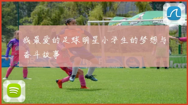 我最爱的足球明星小学生的梦想与奋斗故事