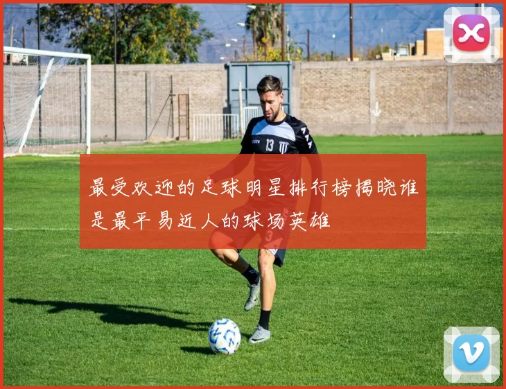 最受欢迎的足球明星排行榜揭晓谁是最平易近人的球场英雄