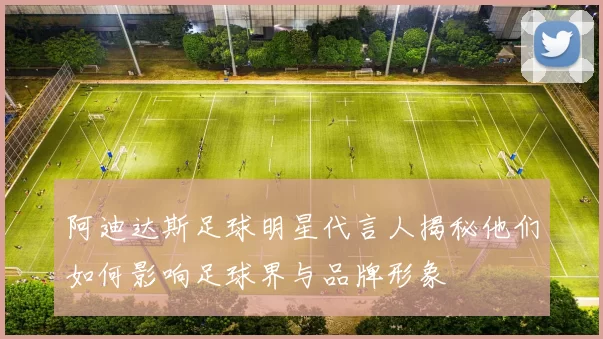 阿迪达斯足球明星代言人揭秘他们如何影响足球界与品牌形象