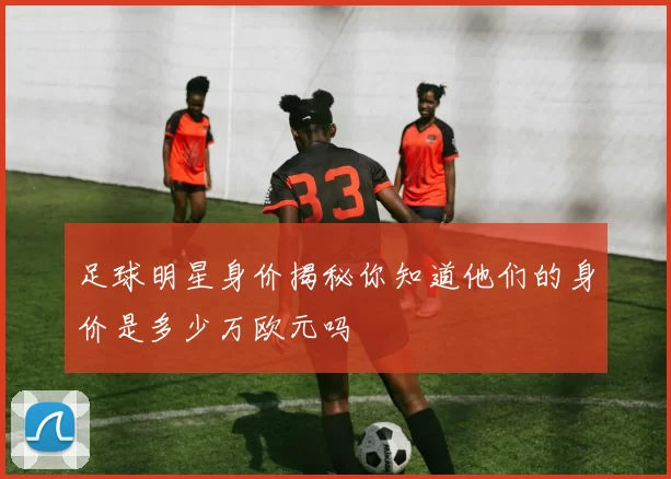 足球明星身价揭秘你知道他们的身价是多少万欧元吗