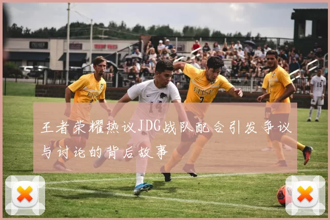 王者荣耀热议JDG战队配合引发争议与讨论的背后故事