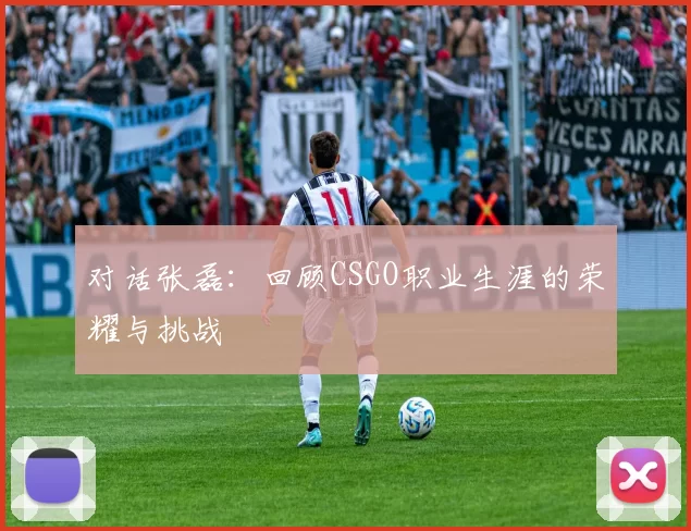 对话张磊：回顾CSGO职业生涯的荣耀与挑战