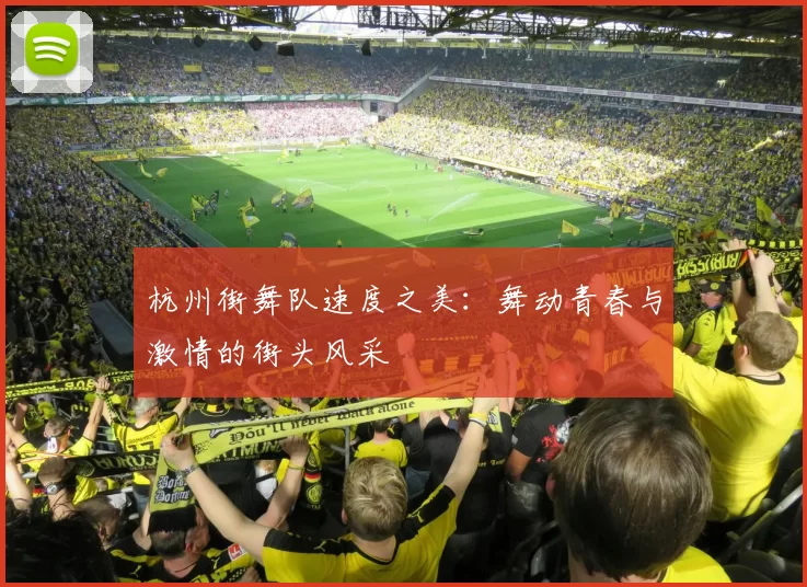 杭州街舞队速度之美：舞动青春与激情的街头风采