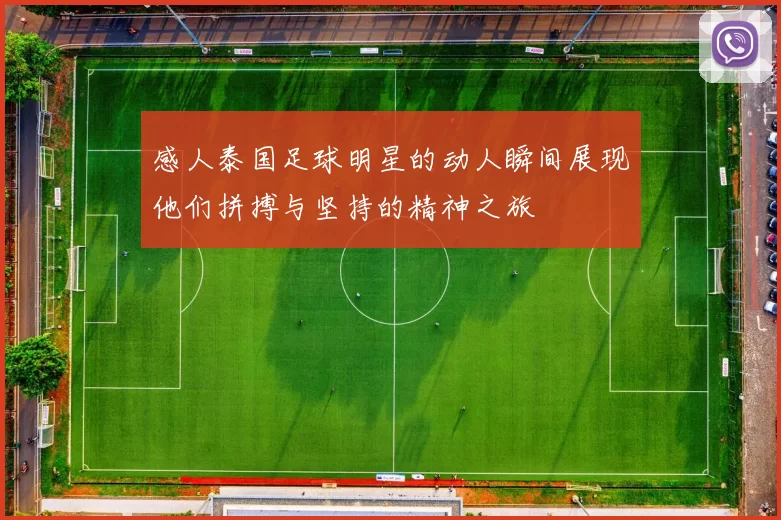 感人泰国足球明星的动人瞬间展现他们拼搏与坚持的精神之旅