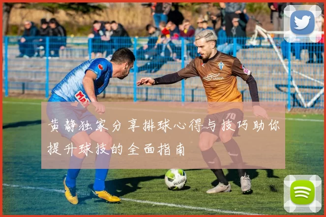 黄静独家分享排球心得与技巧助你提升球技的全面指南
