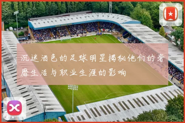沉迷酒色的足球明星揭秘他们的奢靡生活与职业生涯的影响