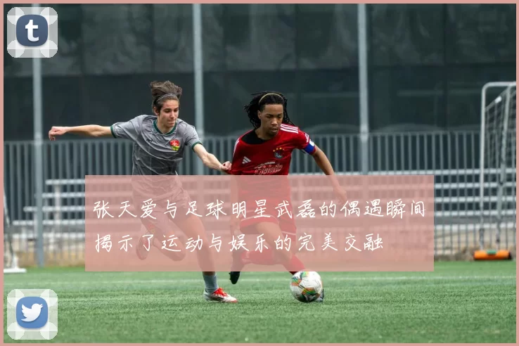 张天爱与足球明星武磊的偶遇瞬间揭示了运动与娱乐的完美交融