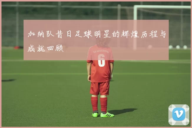 加纳队昔日足球明星的辉煌历程与成就回顾