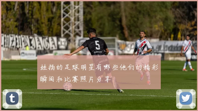 姓扬的足球明星有哪些他们的精彩瞬间和比赛照片分享