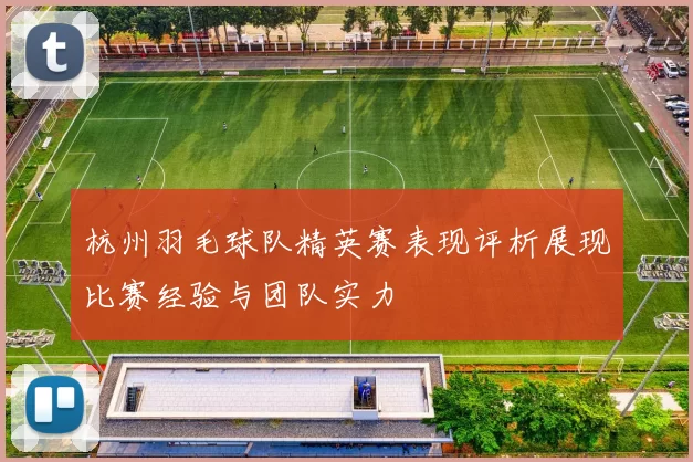杭州羽毛球队精英赛表现评析展现比赛经验与团队实力